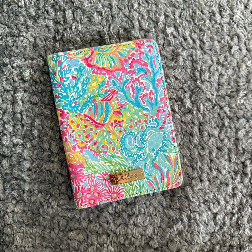 Lilly Pulitzer Passport Holder